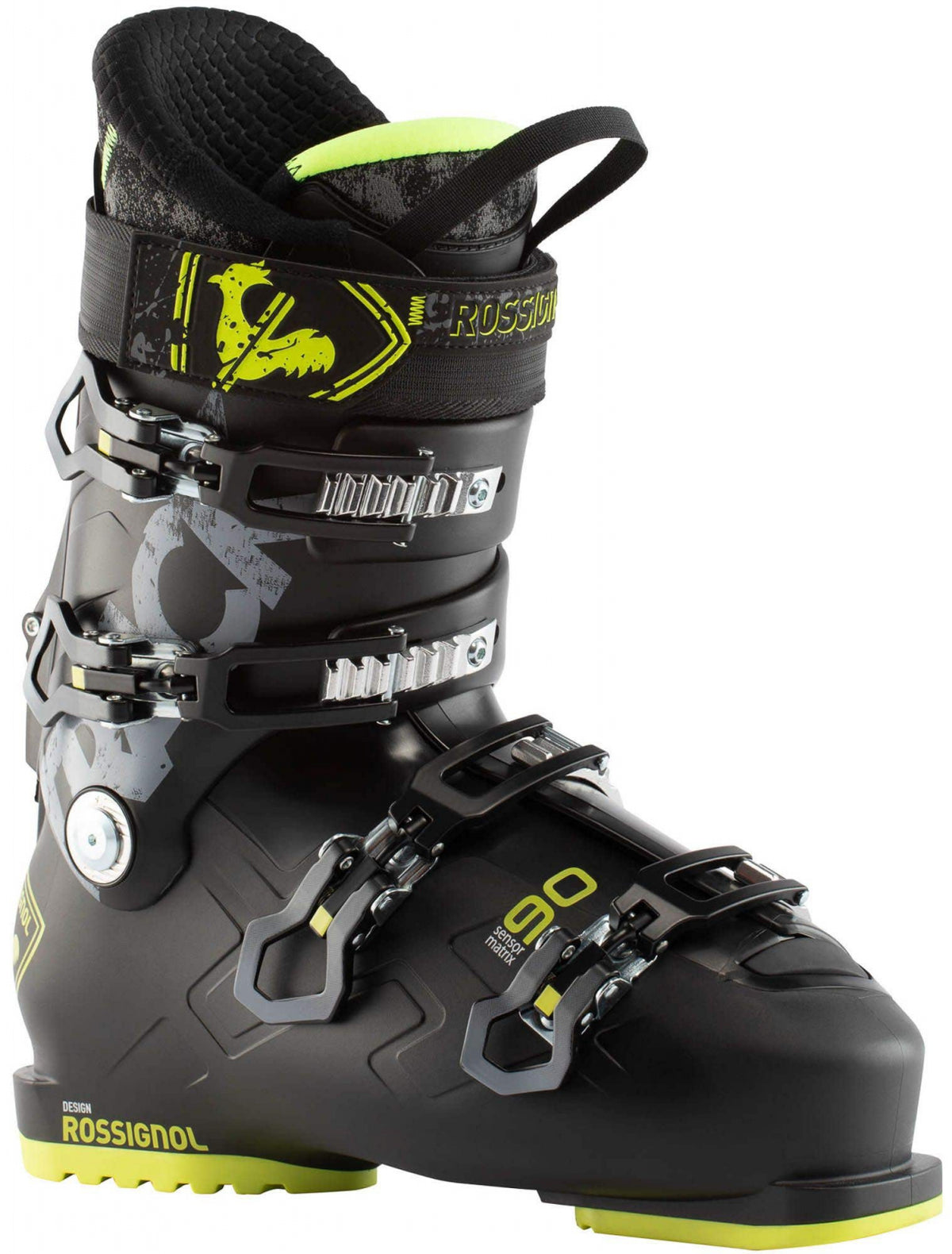 Clapari barbati Rossignol TRACK 90 Black yellow