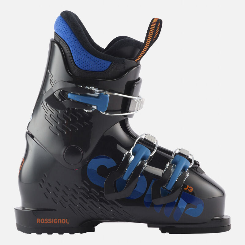Clapari copii Rossignol COMP J3 Black blue