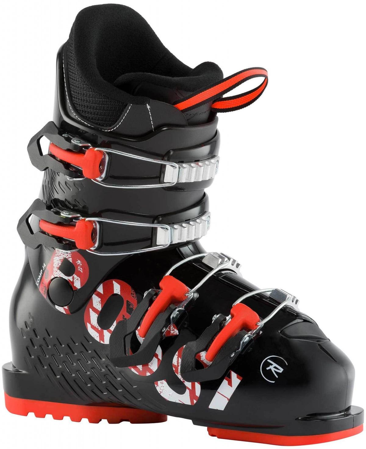 Clapari copii Rossignol COMP J4 Black Red