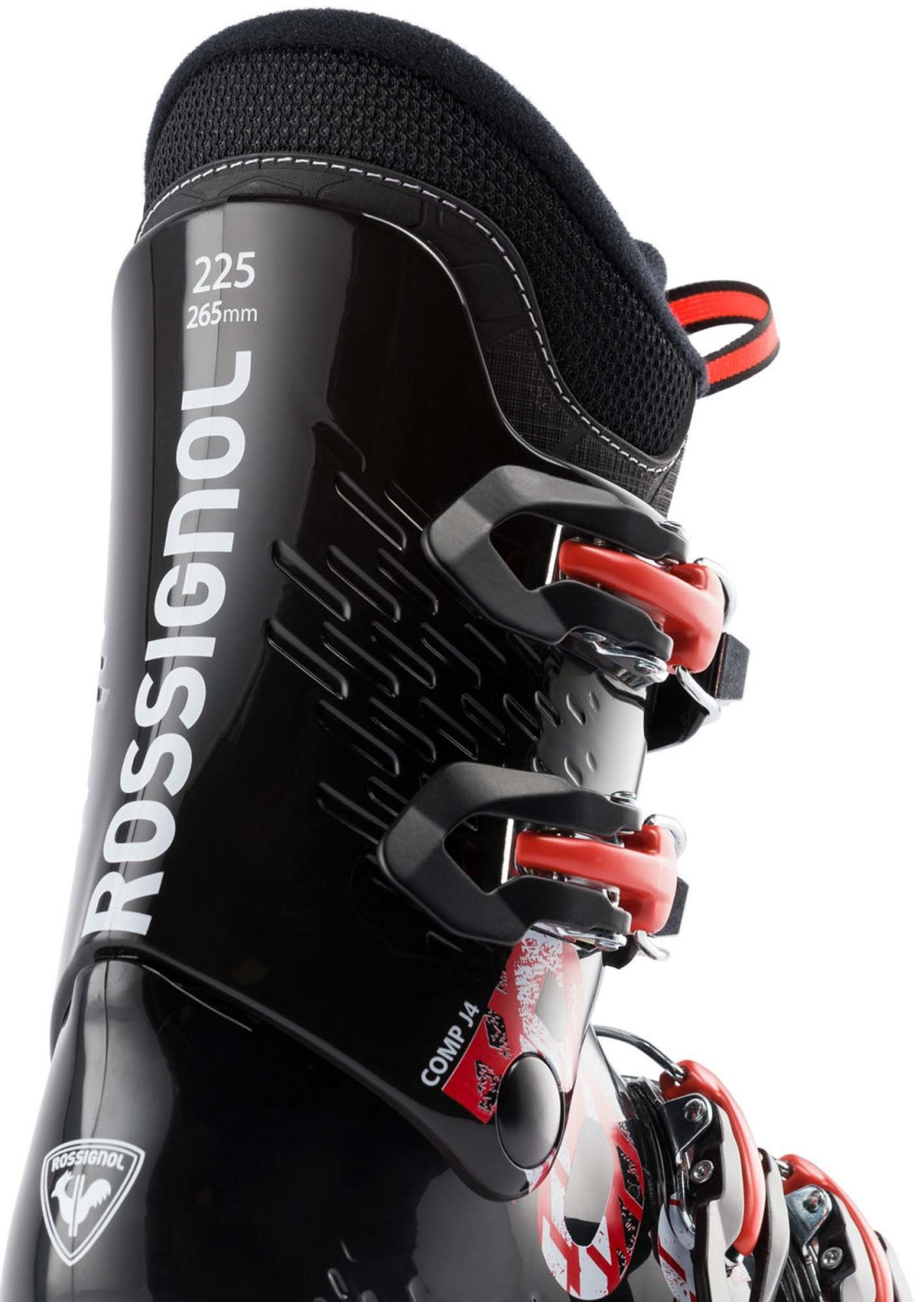 Clapari copii Rossignol COMP J4 Black Red