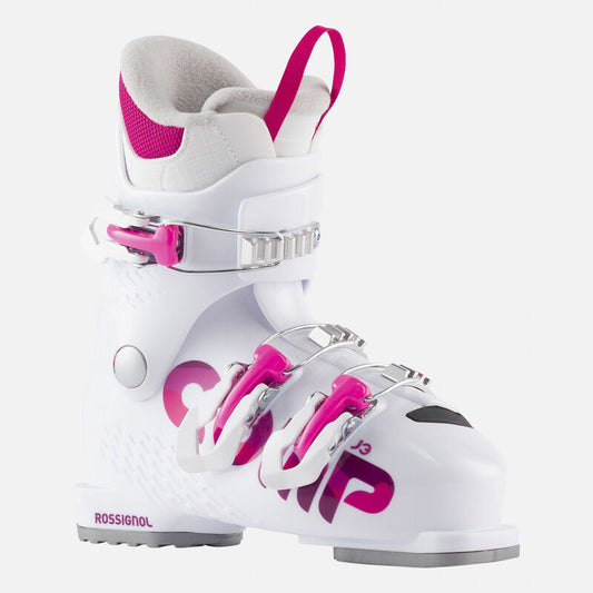Clapari copii Rossignol COMP J3 White pnk