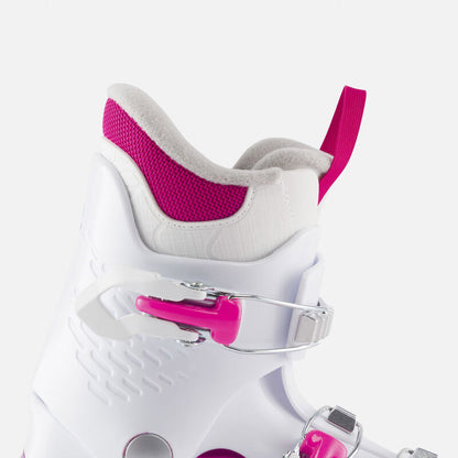 Clapari copii Rossignol COMP J3 White pnk