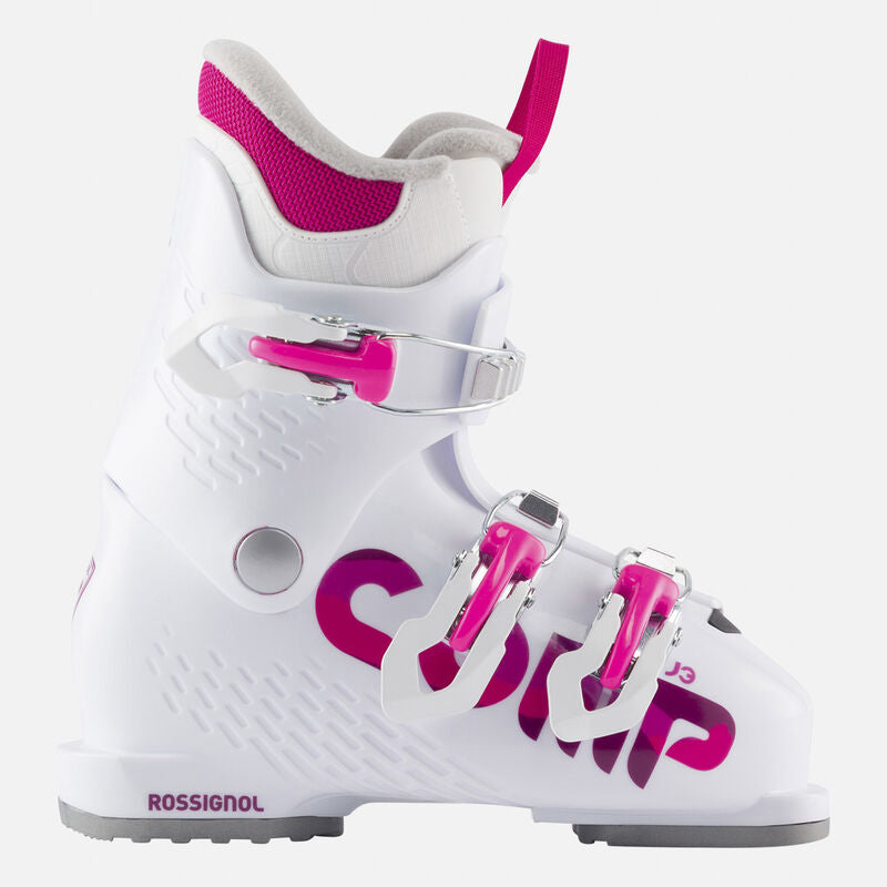Clapari copii Rossignol COMP J3 White pnk