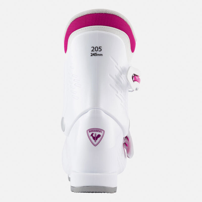 Clapari copii Rossignol COMP J3 White pnk