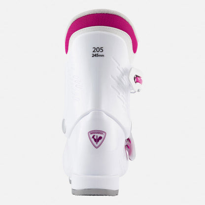Clapari copii Rossignol COMP J3 White pnk