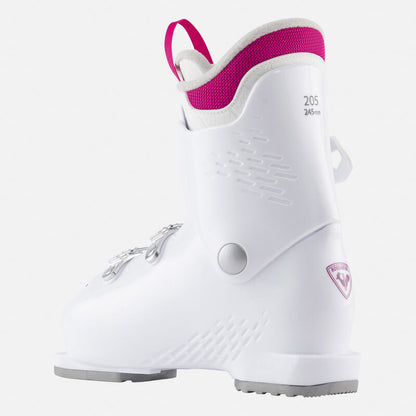 Clapari copii Rossignol COMP J3 White pnk