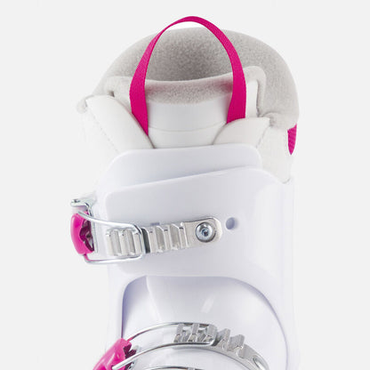Clapari copii Rossignol COMP J3 White pnk