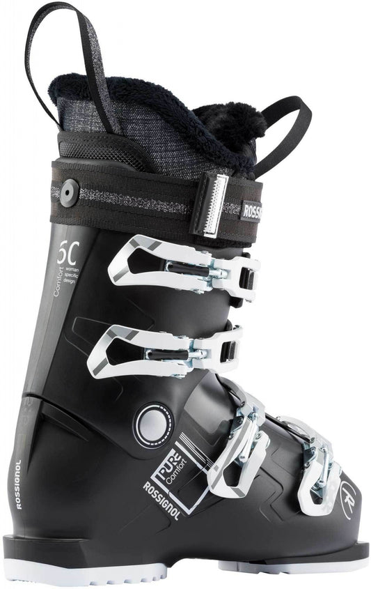 Clapari dama Rossignol PURE COMFORT 60 Black