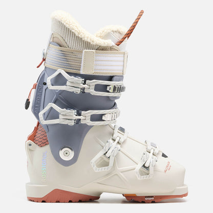 Clapari dama Rossignol Alltrack Pro 90 W Gripwalk - Beige Violet Blue