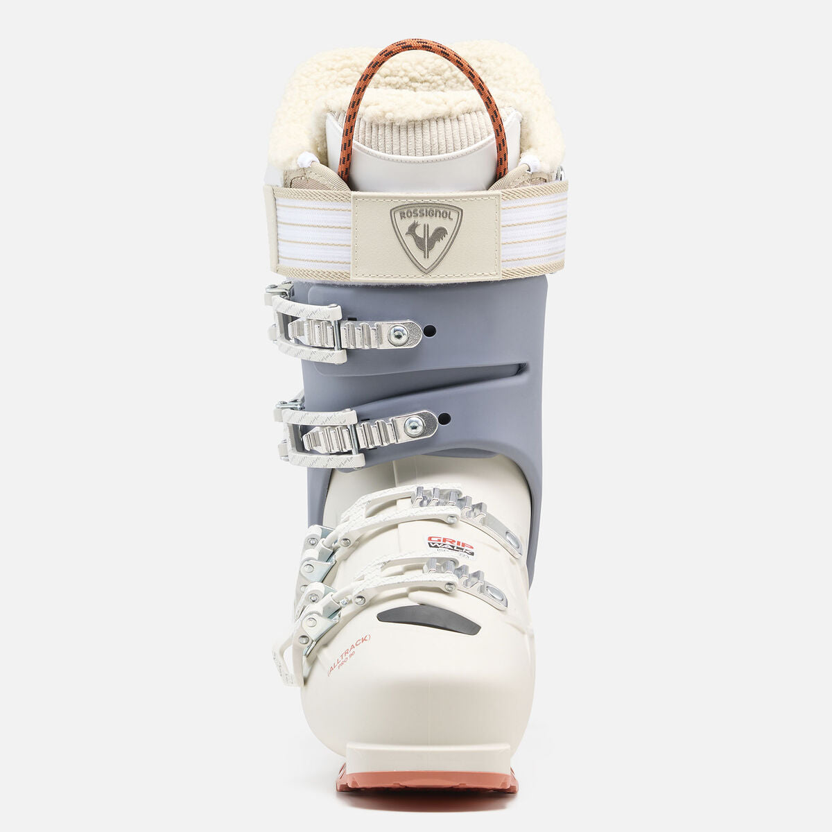 Clapari dama Rossignol Alltrack Pro 90 W Gripwalk - Beige Violet Blue