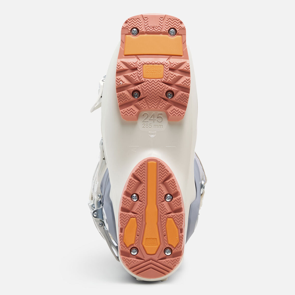 Clapari dama Rossignol Alltrack Pro 90 W Gripwalk - Beige Violet Blue