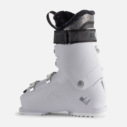 Clapari dama Rossignol PURE COMFORT 60 - White grey