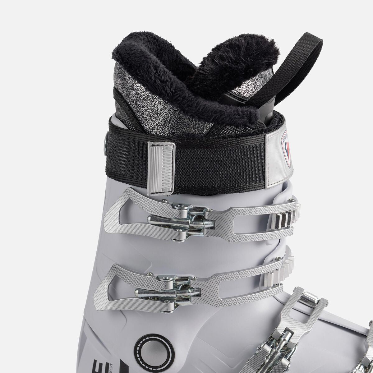 Clapari dama Rossignol PURE COMFORT 60 - White grey
