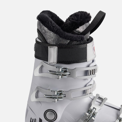 Clapari dama Rossignol PURE COMFORT 60 - White grey