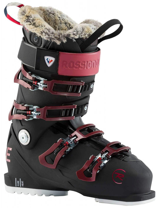 Clapari dama Rossignol PURE HEAT - Black