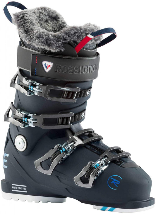 Clapari dama Rossignol PURE PRO 100 - Blue black