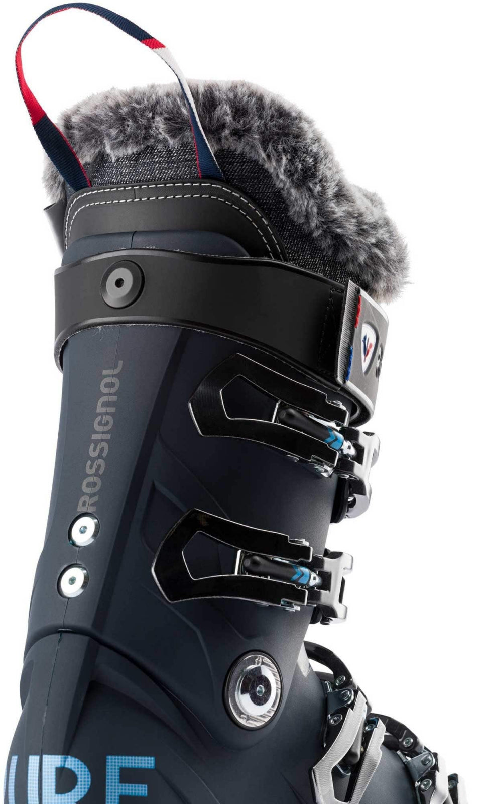 Clapari dama Rossignol PURE PRO 100 - Blue black