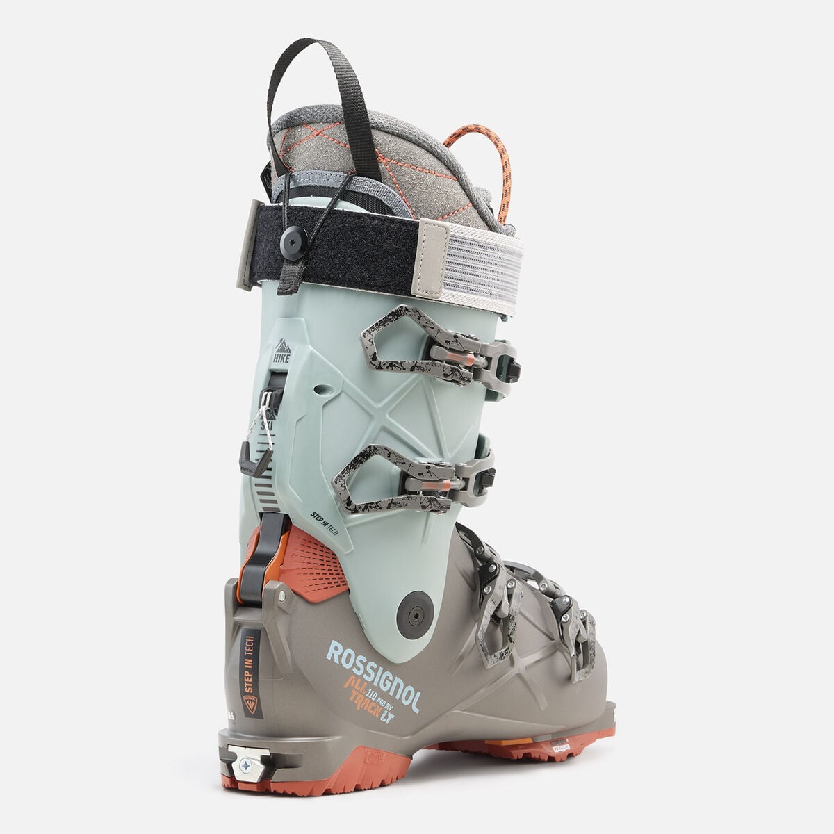 Clapari Schi Barbati Rossignol Alltrack 110 Pro LT -  Mid Volume Gripwalk - Bronze Aqua Blue