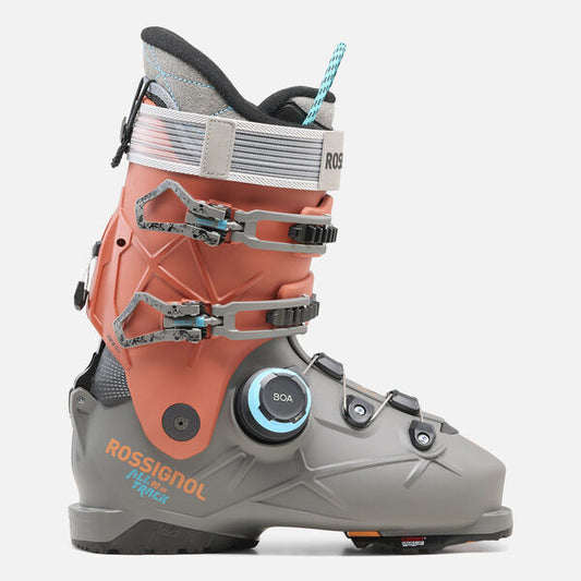 Clapari Schi Barbati Rossignol Alltrack 90 BOA High Volume Gripwalk - Steel Grey Terracotta