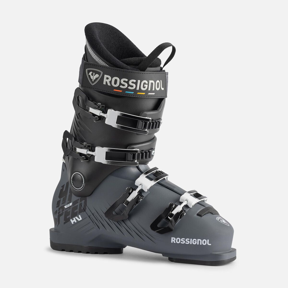 Clapari Schi Barbati Rossignol HI-SPEED 80 High Volume - Storm Grey
