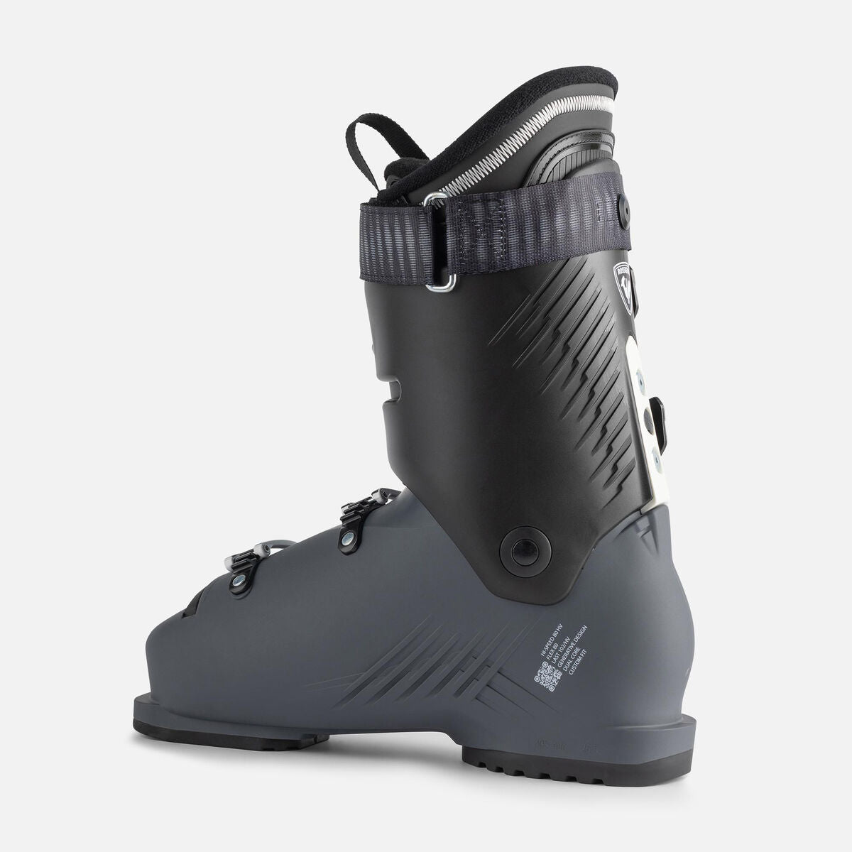 Clapari Schi Barbati Rossignol HI-SPEED 80 High Volume - Storm Grey
