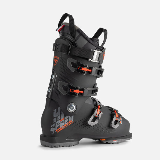 Clapari Schi Barbati Rossignol HI-SPEED ELITE 130 Low Volume Gripwalk - Black