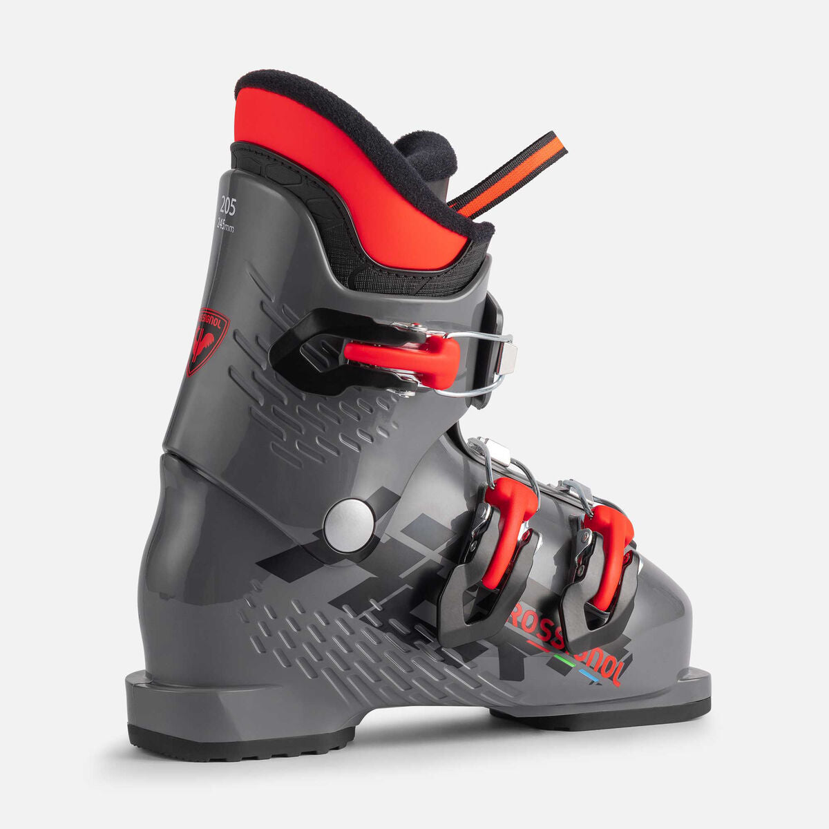 Clapari Schi Copii Rossignol HERO J3 - Meteor Grey