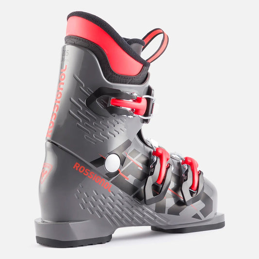 Clapari Schi Copii Rossignol Hero J3 - Meteor Grey