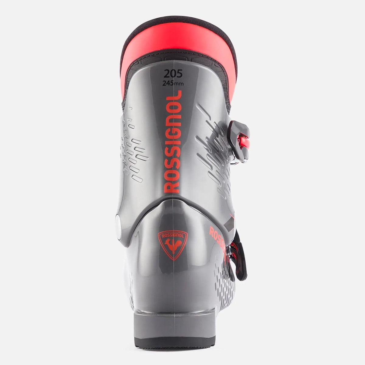 Clapari Schi Copii Rossignol Hero J3 - Meteor Grey
