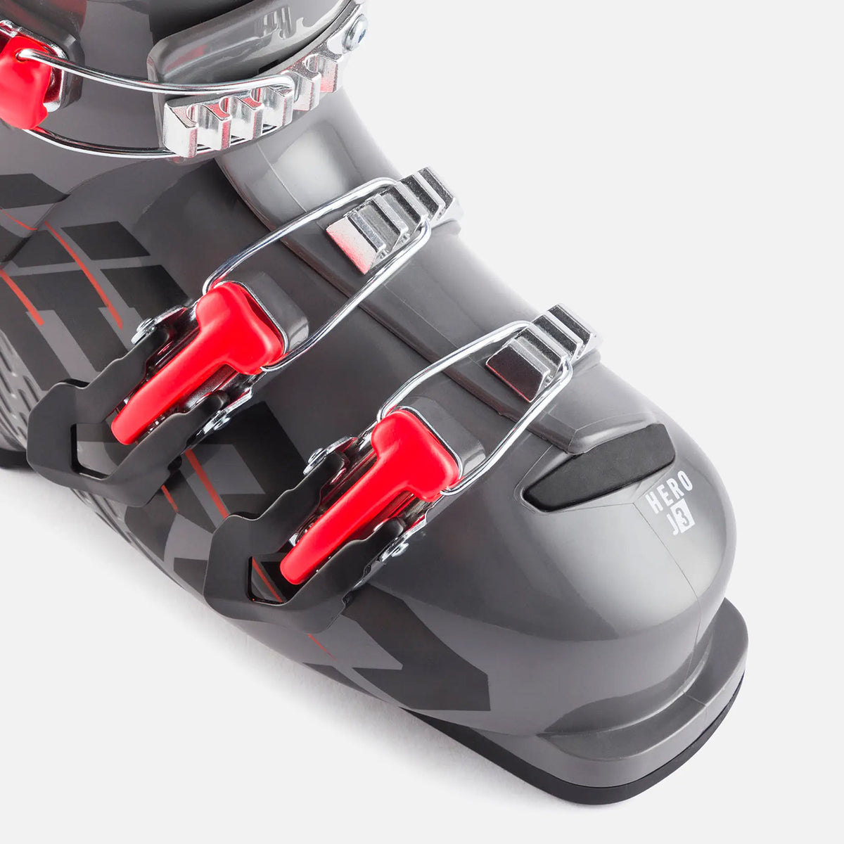 Clapari Schi Copii Rossignol Hero J3 - Meteor Grey