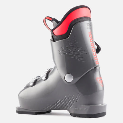 Clapari Schi Copii Rossignol Hero J3 - Meteor Grey