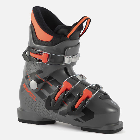 Clapari Schi Copii Rossignol Hero J3 - Meteor Grey
