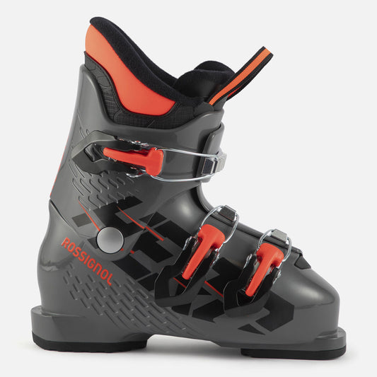 Clapari Schi Copii Rossignol Hero J3 - Meteor Grey