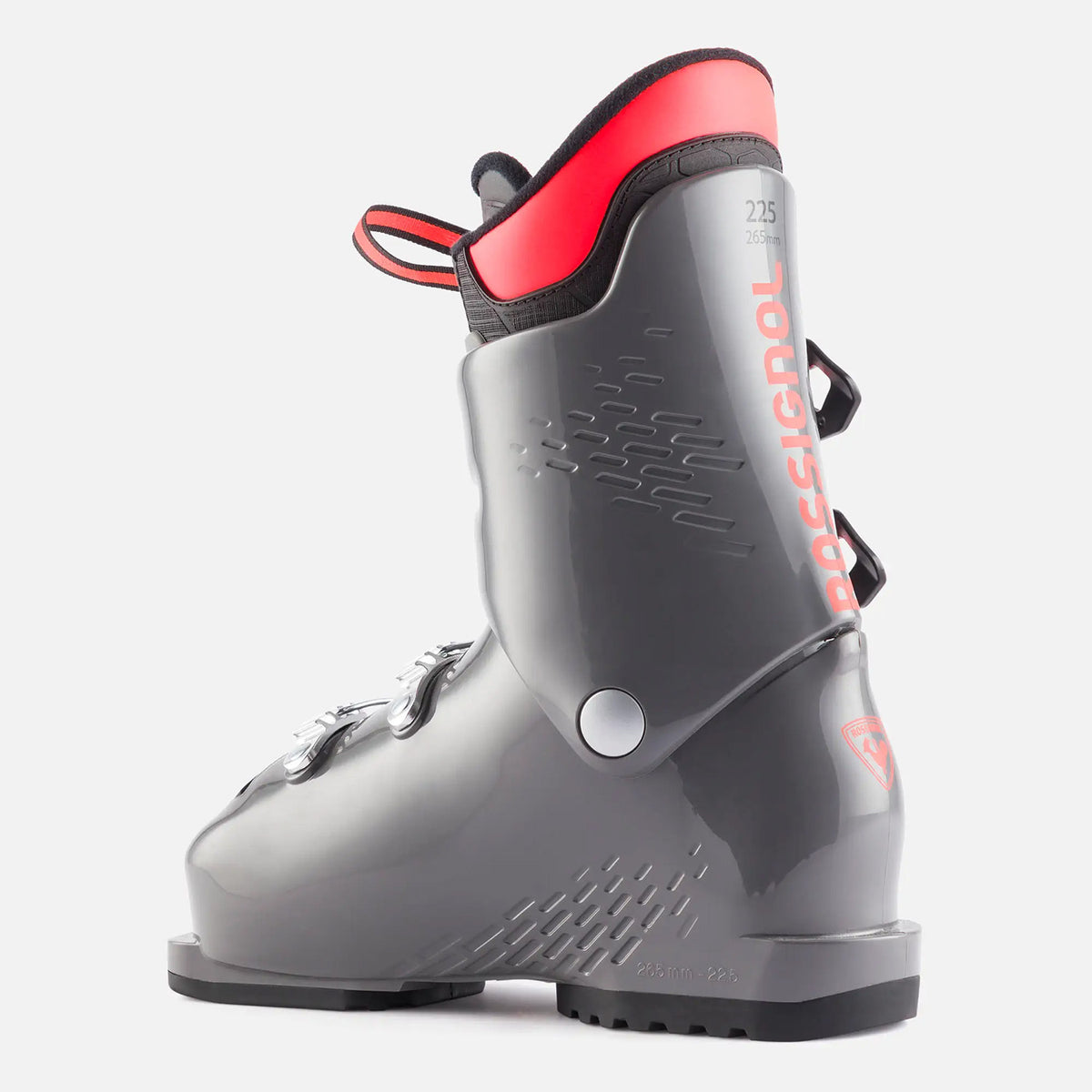 Clapari Schi Copii si Juniori Rossignol Hero J4 - Meteor Grey