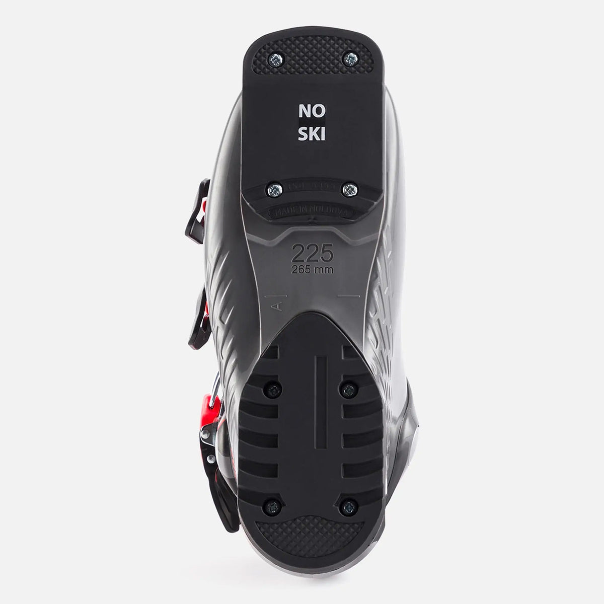 Clapari Schi Copii si Juniori Rossignol Hero J4 - Meteor Grey