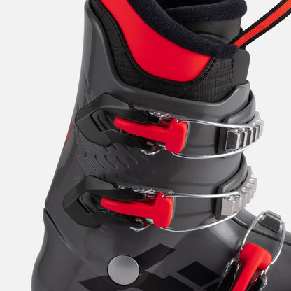 Clapari Schi Copii si Juniori Rossignol HERO J4 - Meteor Grey