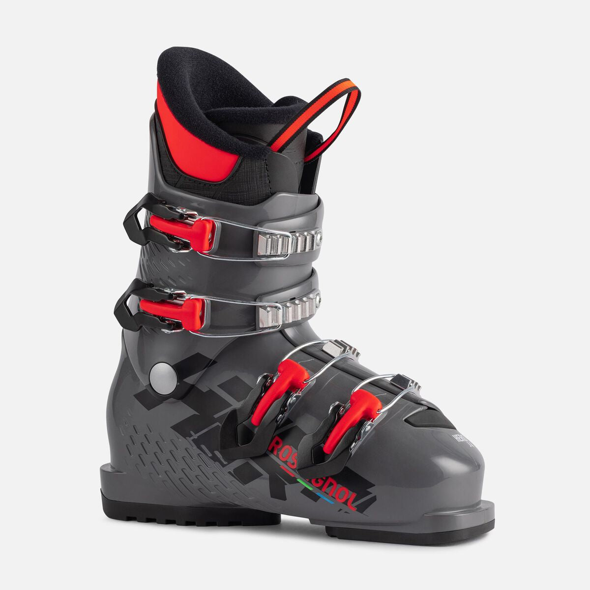 Clapari Schi Copii si Juniori Rossignol HERO J4 - Meteor Grey