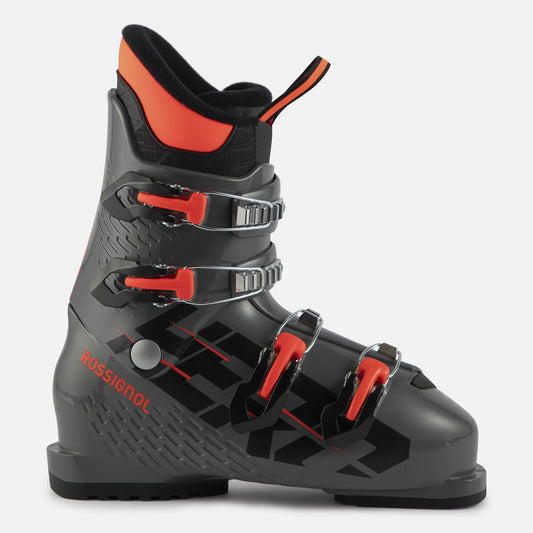 Clapari Schi Copii si Juniori Rossignol Hero J4 - Meteor Grey