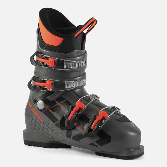 Clapari Schi Copii si Juniori Rossignol Hero J4 - Meteor Grey