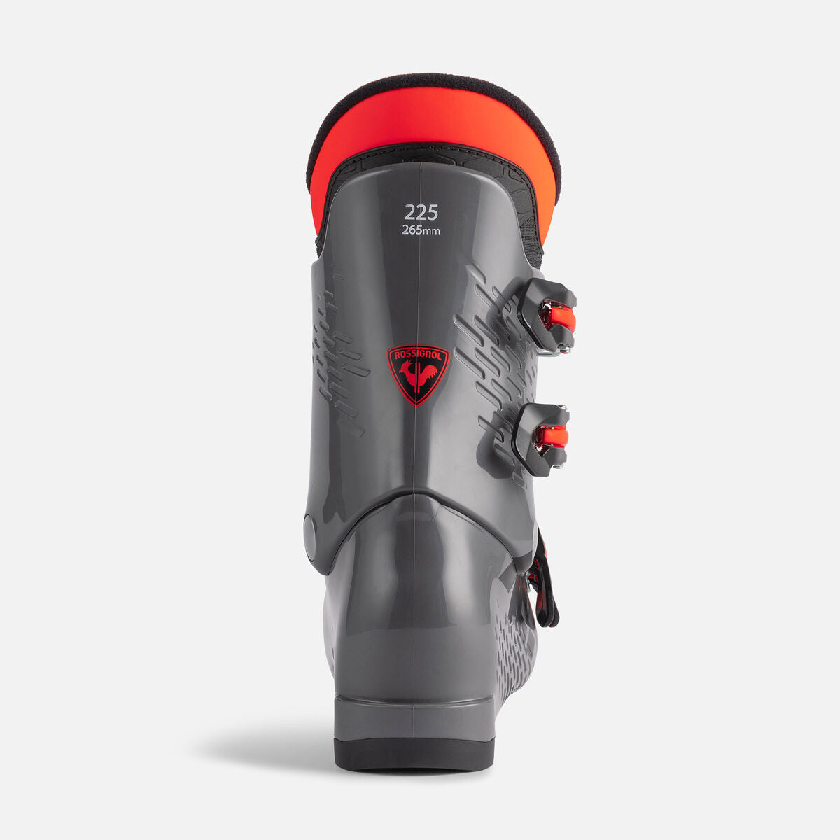 Clapari Schi Copii si Juniori Rossignol HERO J4 - Meteor Grey