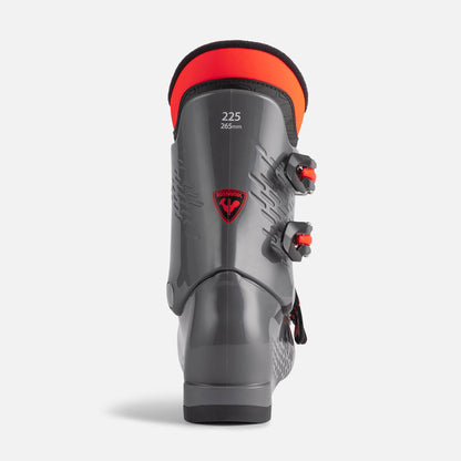 Clapari Schi Copii si Juniori Rossignol HERO J4 - Meteor Grey