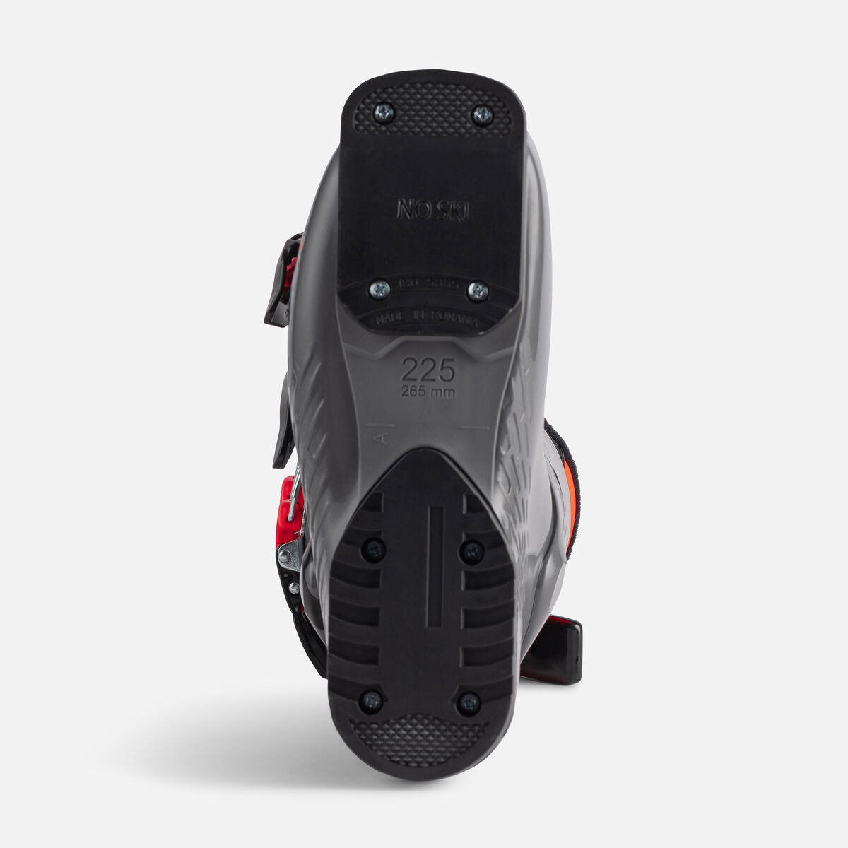 Clapari Schi Copii si Juniori Rossignol HERO J4 - Meteor Grey