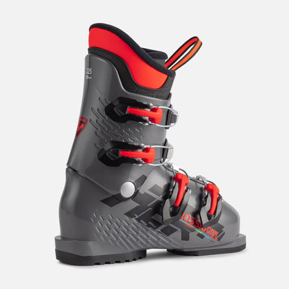 Clapari Schi Copii si Juniori Rossignol HERO J4 - Meteor Grey