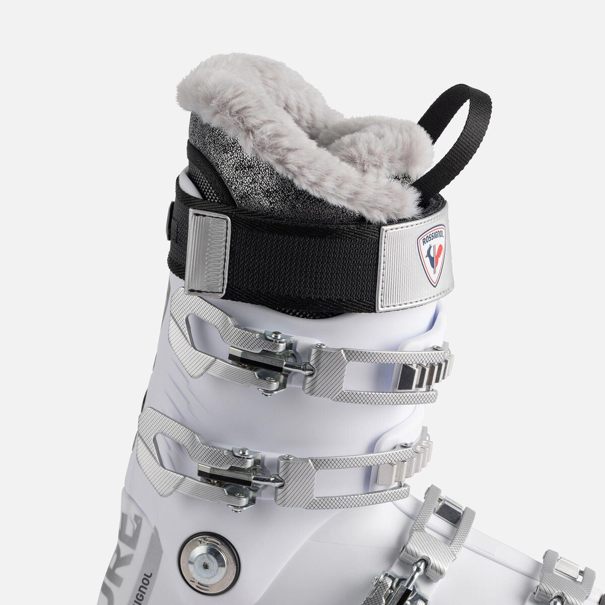 Clapari Schi Femei Rossignol PURE 80 - White