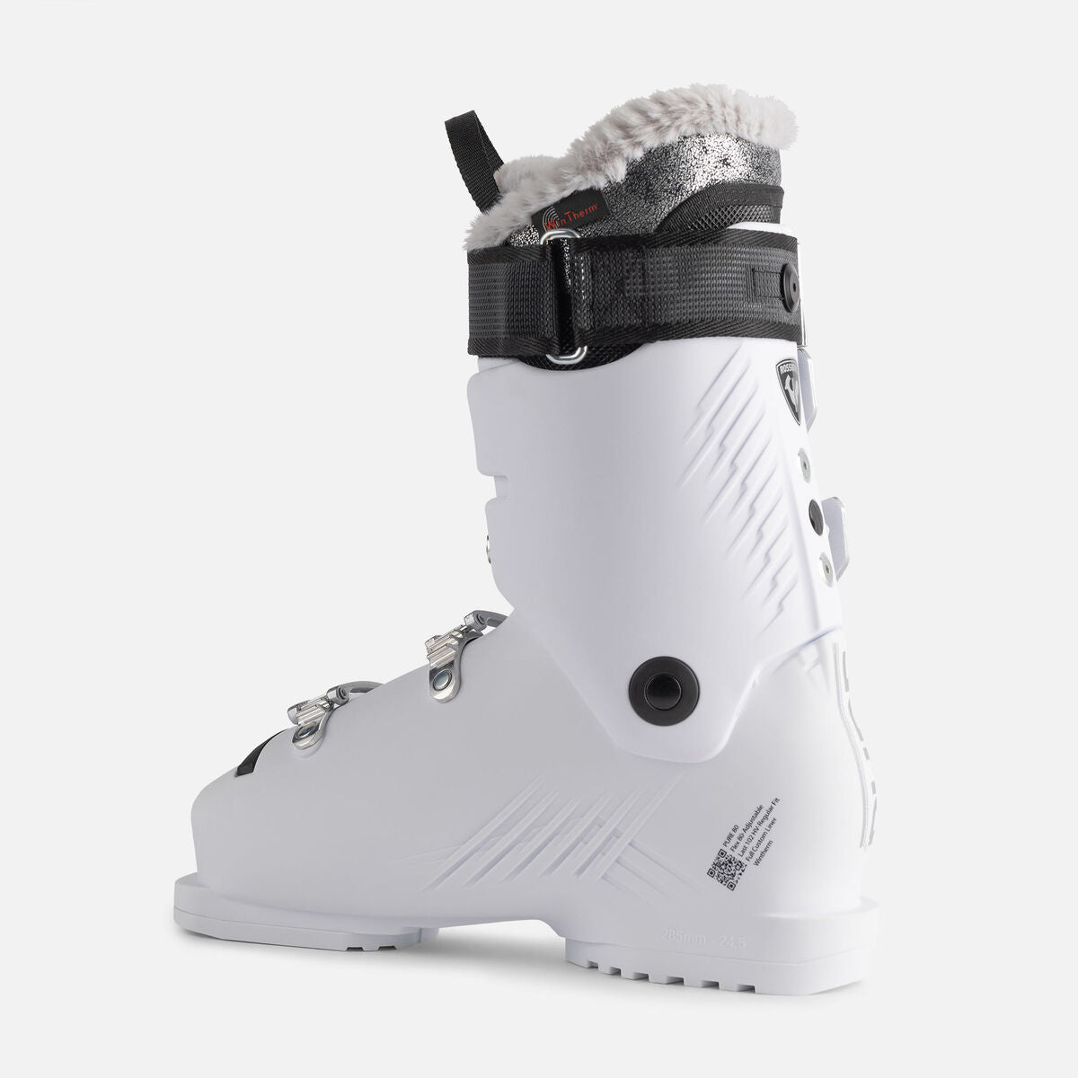 Clapari Schi Femei Rossignol PURE 80 - White
