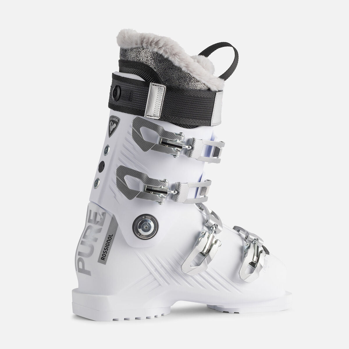 Clapari Schi Femei Rossignol PURE 80 - White