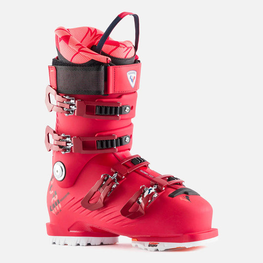 Clapari Schi Femei Rossignol Pure Elite 120 Gw - Red