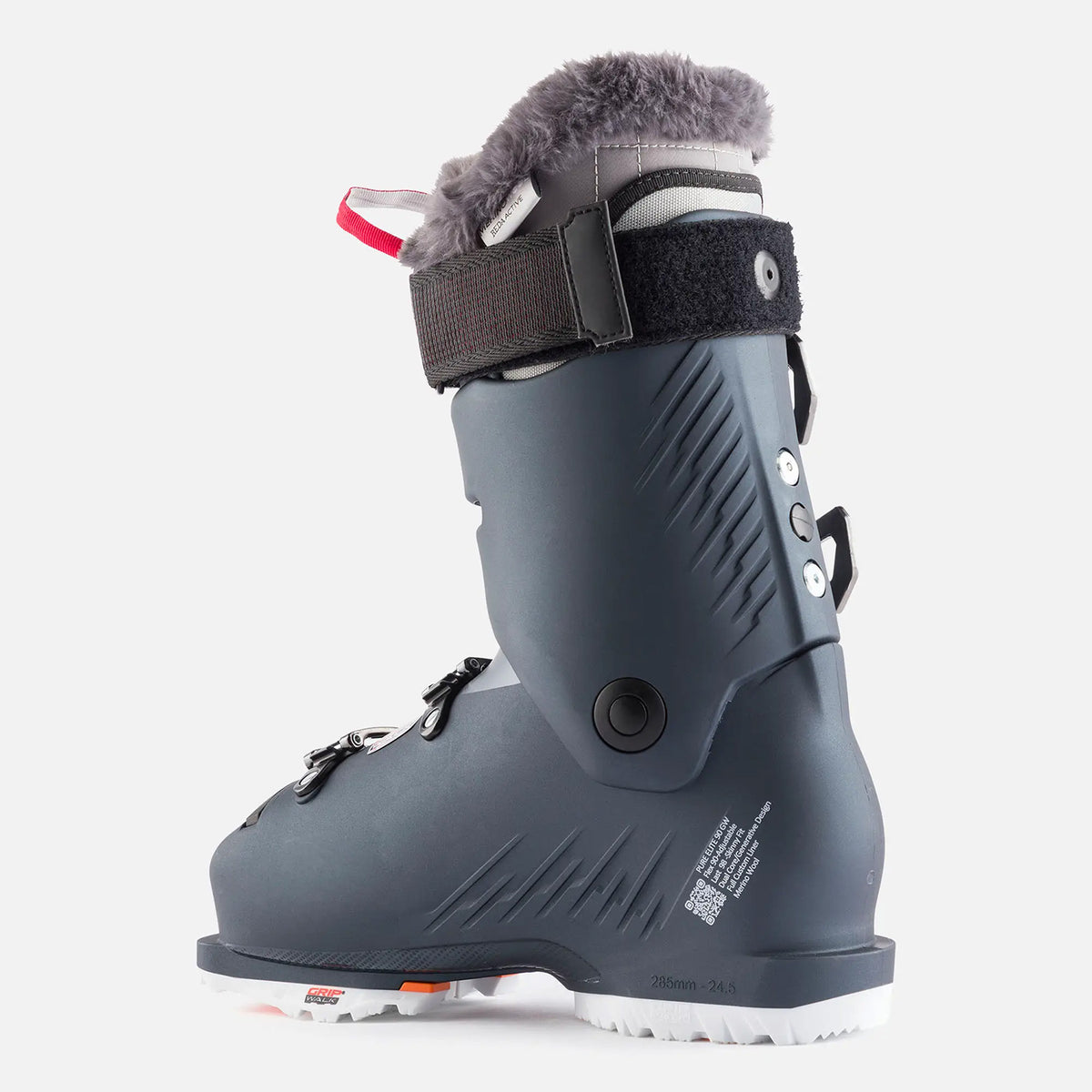Clapari Schi Femei Rossignol Pure Elite 90 Gw - Metal Steel