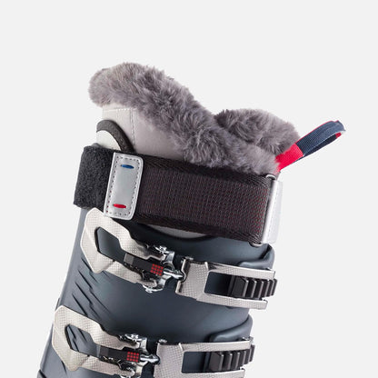 Clapari Schi Femei Rossignol Pure Elite 90 Gw - Metal Steel