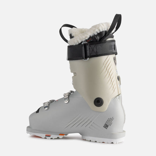 Clapari Schi Femei Rossignol PURE HEAT Gripwalk - Metal Silver
